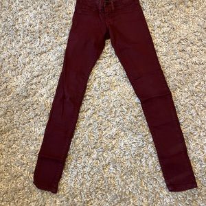 Flying monkey burgundy 24